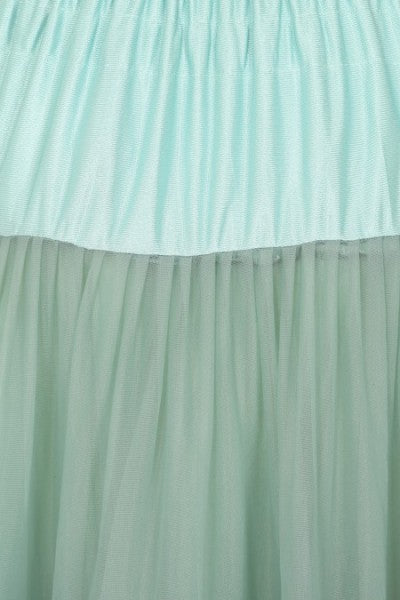 26" - Banned Retro - Petticoat Lifeforms in sage green