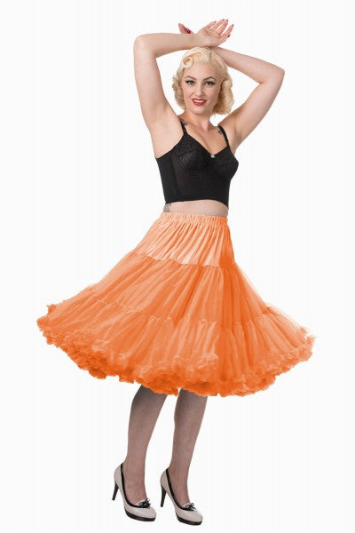 26" - Banned Retro - Petticoat Lifeforms in oranje