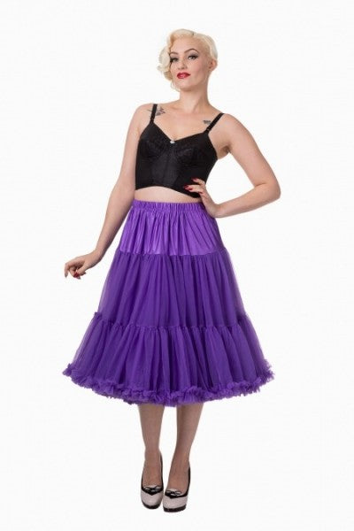 26" - Banned Retro - Petticoat Lifeforms in lilac