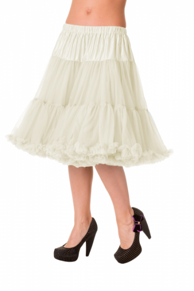 23" - Prohibido Retro - Petticoat Starlite Marfil