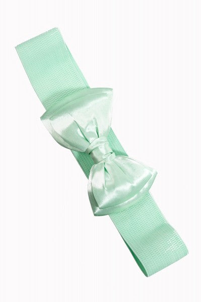 Banned Retro - Stretch Belt Bella Belt in mint