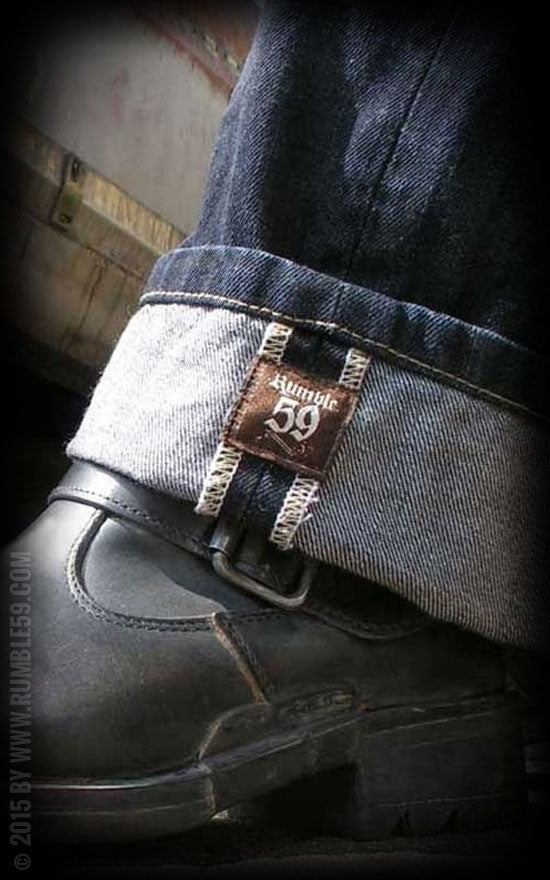 Rumble59 - Jeans Denim Brut