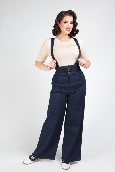 Collectif Womenswear - Jean Freya - Latzhose