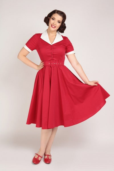 Collectif Womenswear - Taylor Swing Dress