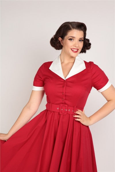 Collectif Womenswear - Abito a Swing Taylor