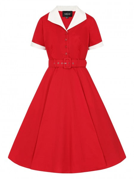 Collectif Womenswear - Taylor Swing Dress