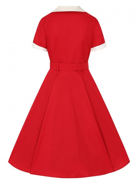 Collectif Womenswear - Taylor Swing Dress