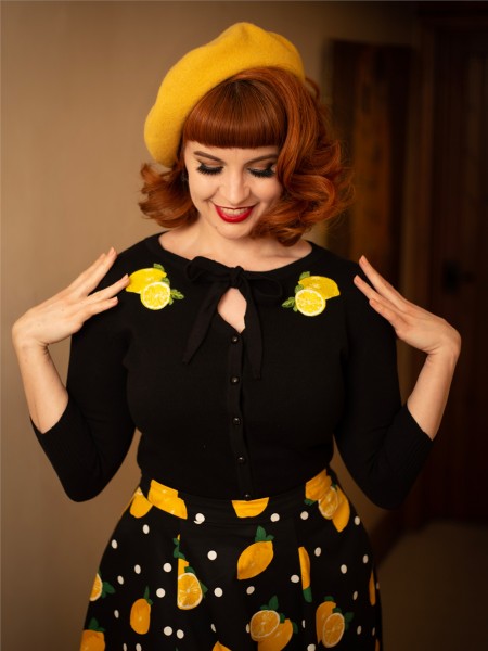 Collectif Womenswear - Cárdigan Charlene Lemons