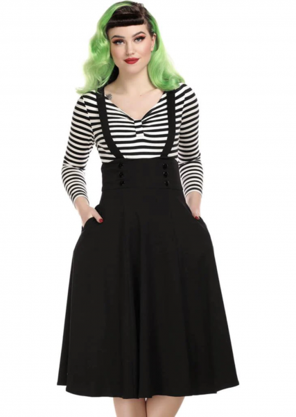 Collectif Mainline – Ronnie 50ies Swing Skirt