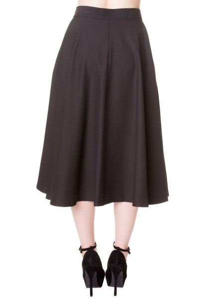 Dancing Days - Gracie Skirt in nero