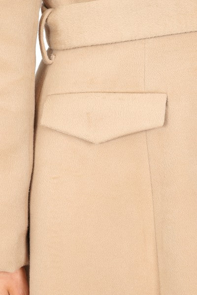 Hearts & Roses - Manteau Matilda Swing en Beige