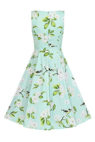 Hearts & Roses - Robe Swing Florale Andrea