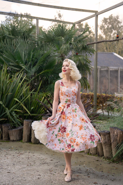 Hearts & Roses - Robe Swing Florale Ariana