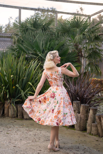 Hearts & Roses - Robe Swing Florale Ariana