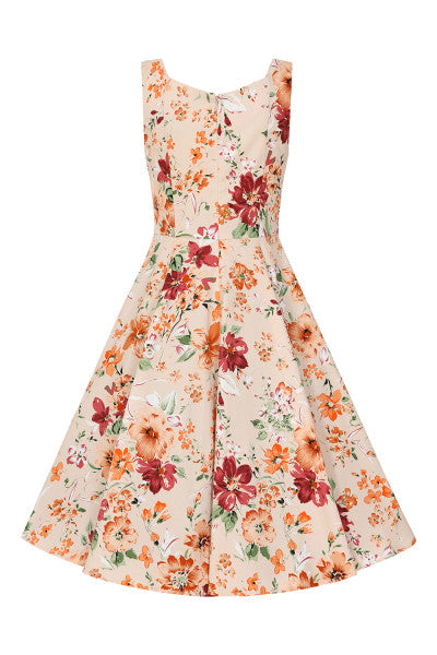 Hearts & Roses - Ariana Floral Swing Dress