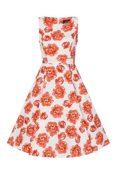 Hearts & Roses - Vestido de Corte Floreado Claire