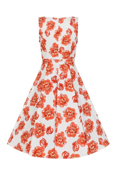 Hearts & Roses - Claire Floral Swing Dress