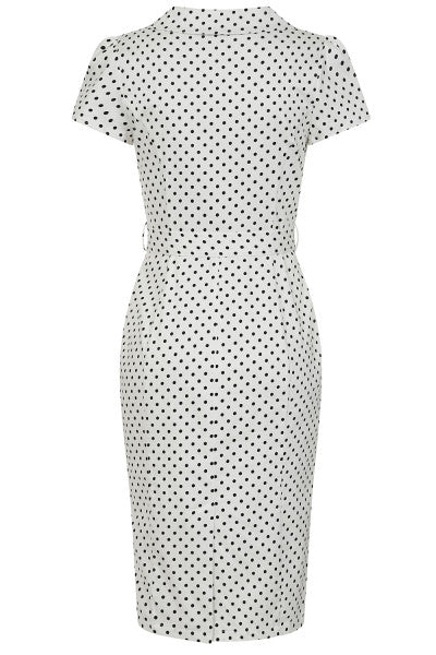 Hearts & Roses - Vestido de lunares Elise Polka Dot