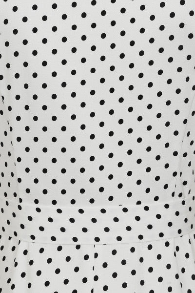 Hearts & Roses - Vestido de lunares Elise Polka Dot