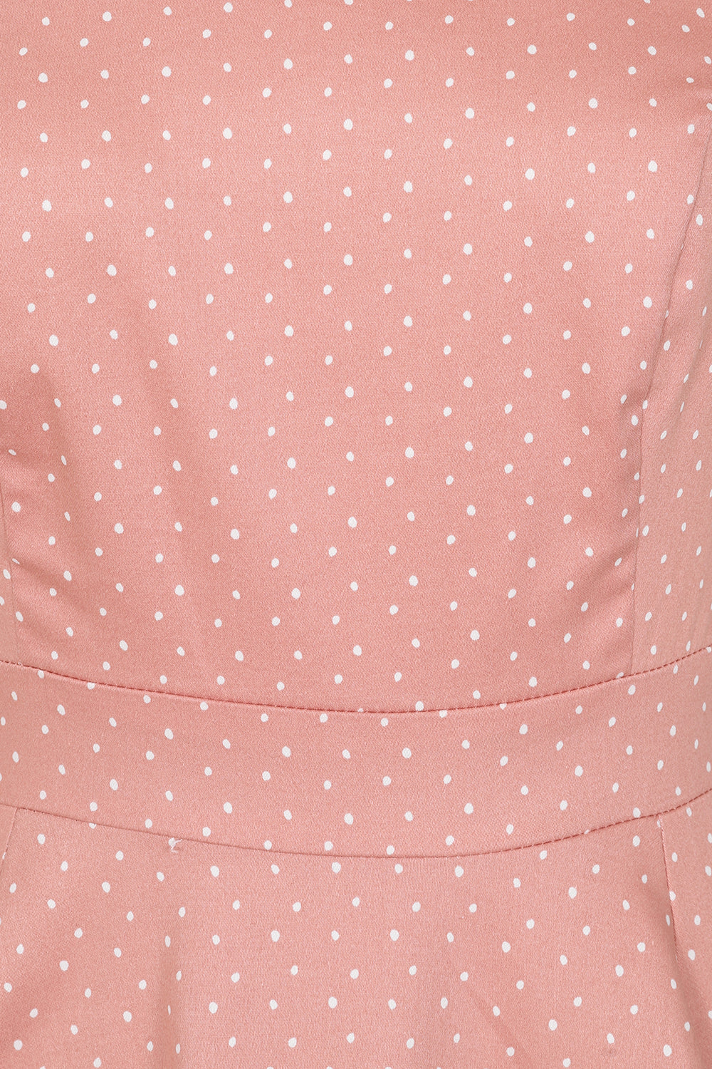 Hearts & Roses - Elodie Polka Dot Swing Dress