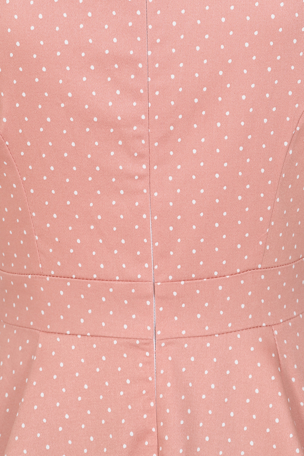 Hearts & Roses - Elodie Polka Dot Swing Dress