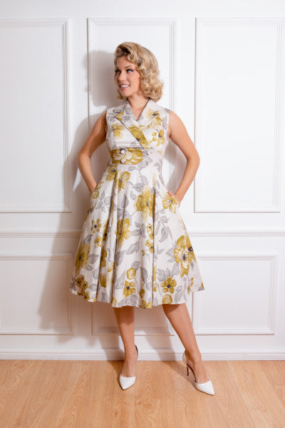 Hearts & Roses - Robe Swing Florale Jessie