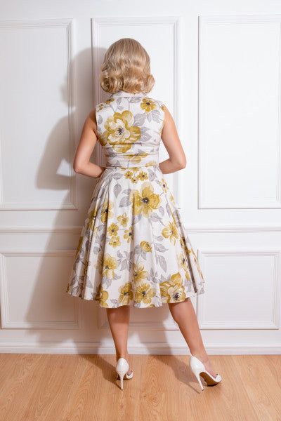 Hearts & Roses - Robe Swing Florale Jessie