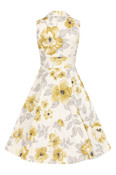 Hearts & Roses - Vestido de Swing Floral Jessie