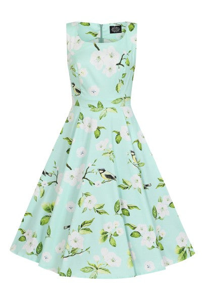 Hearts & Roses - Vestido de vuelo floral Andrea para chicas