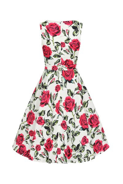 Hearts & Roses - Girls Hazel Floral Swing Dress