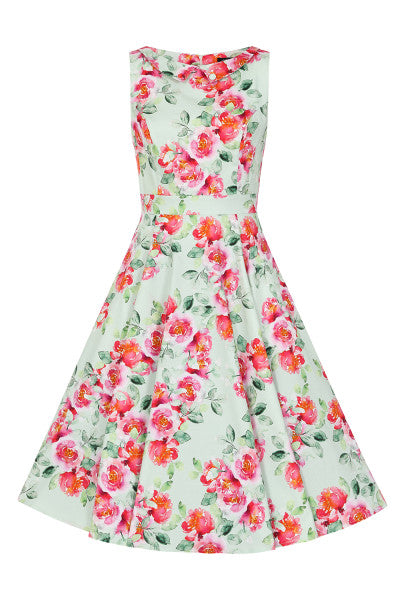 Hearts & Roses - Robe Swing Florale Marissa