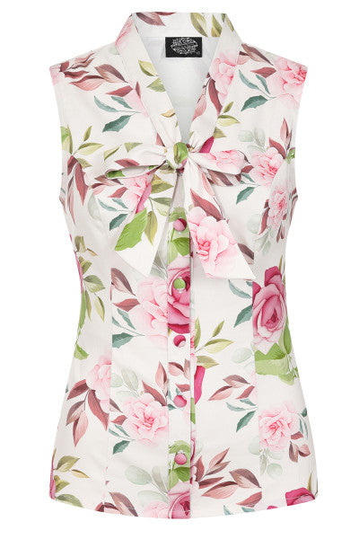 Hearts & Roses – Shantel Bloemen Top