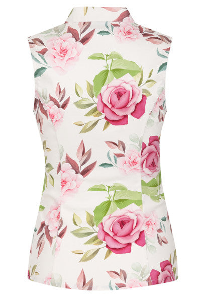 Hearts & Roses – Shantel Floral Top