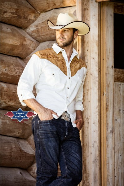 Stars & Stripes® - Chemise western Boston