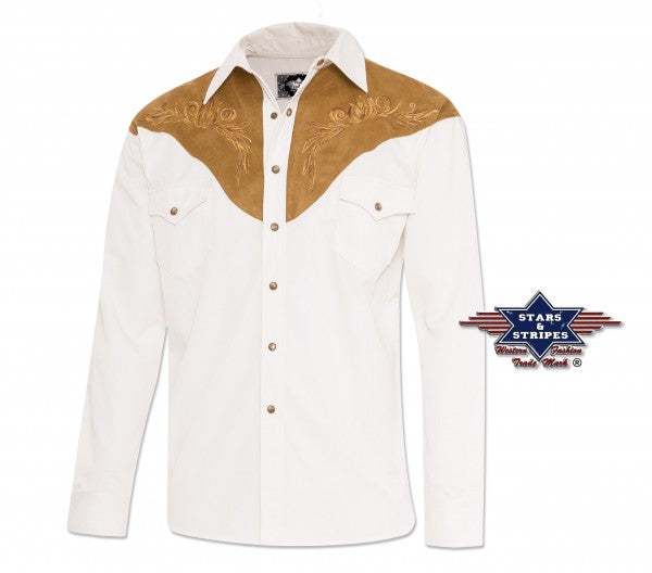 Stars & Stripes® - Camisa occidental Boston