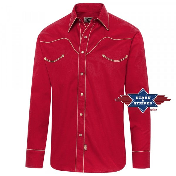 Stars & Stripes® - Western Shirt Jack Red