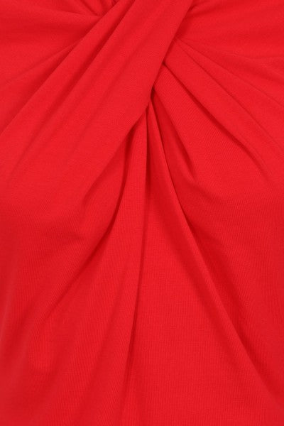 Banned Retro – Hey Jude Top in red