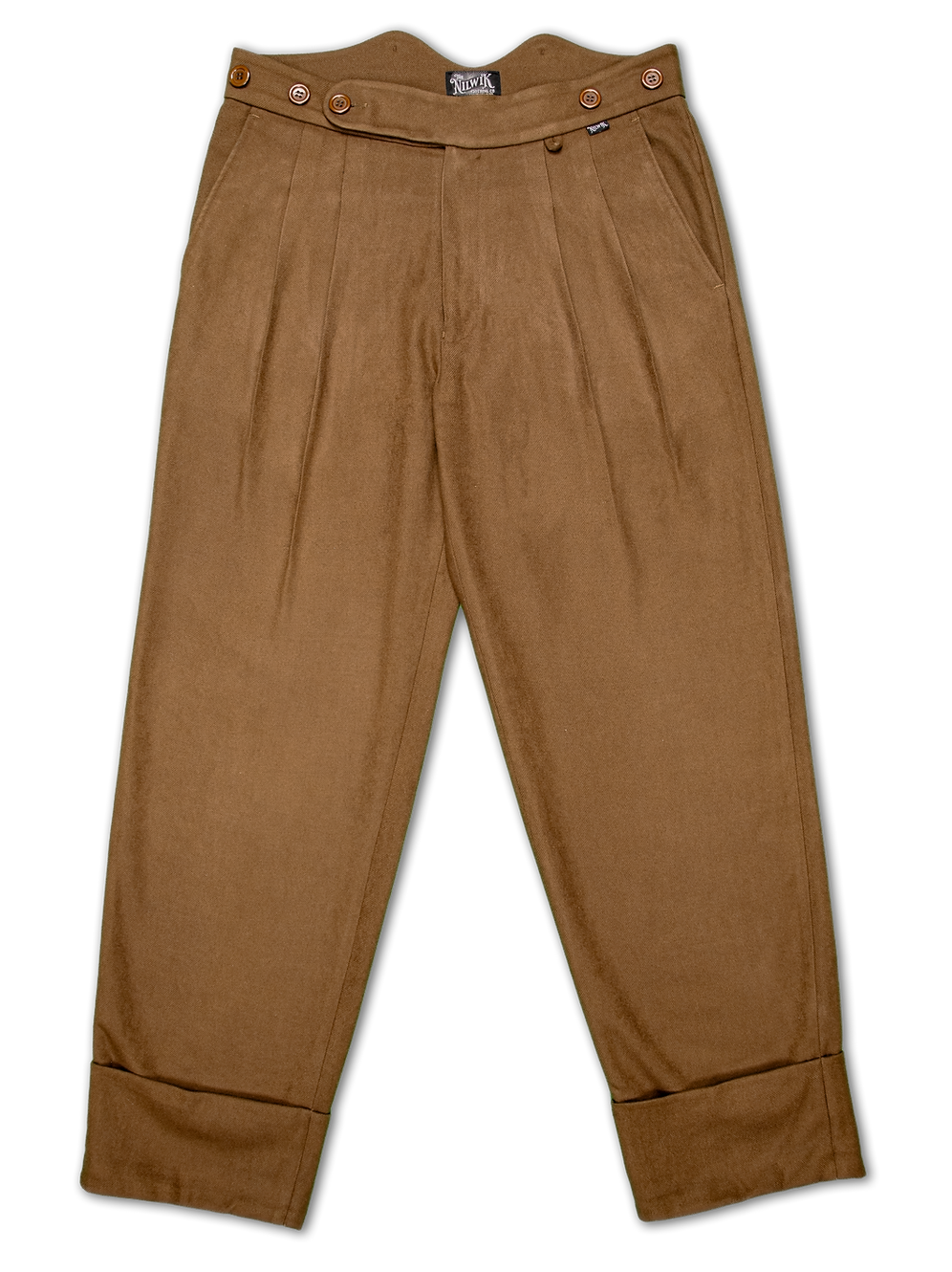 The Nilwik Clothing Co. - The Holbeck coffee brown