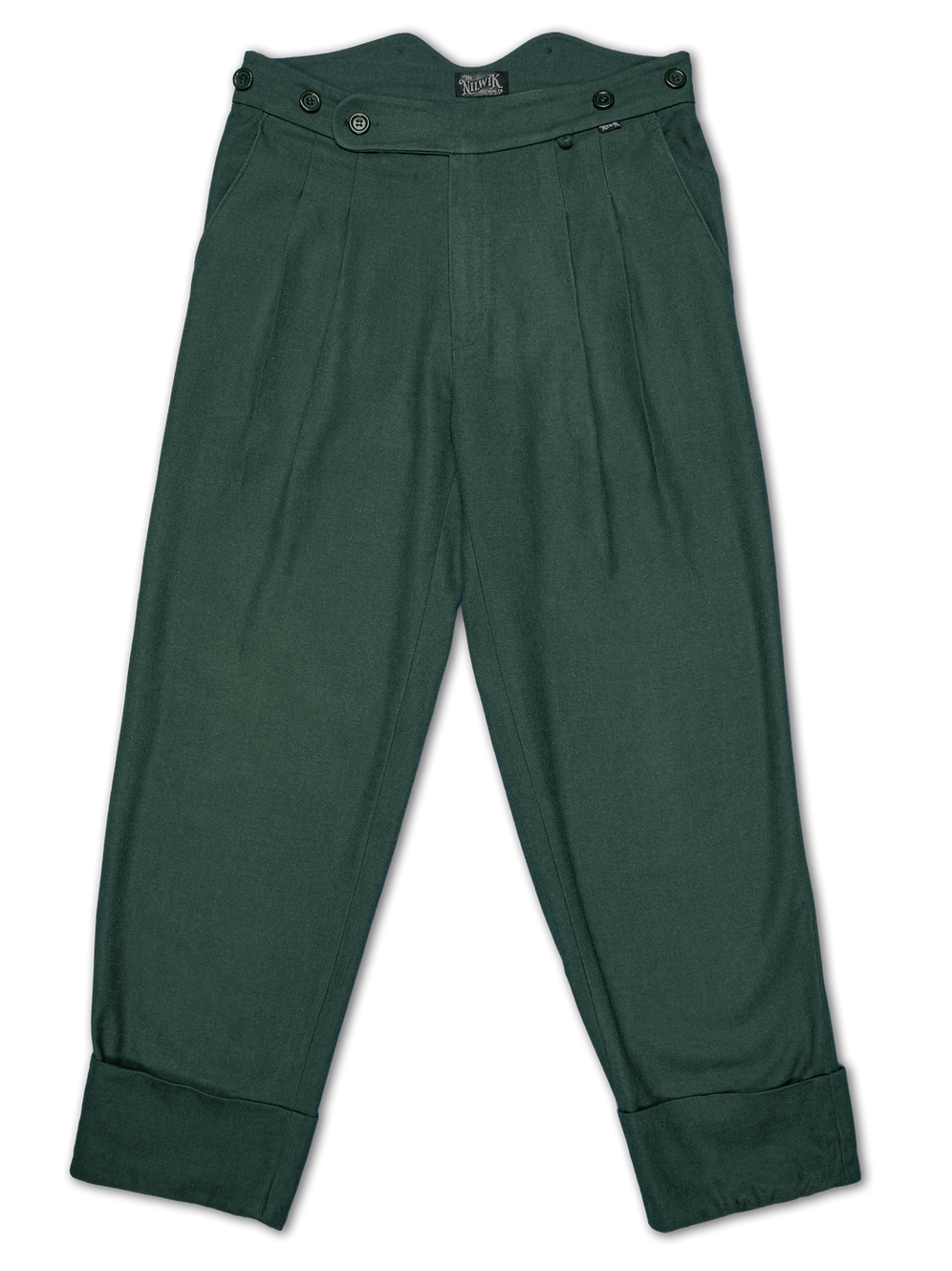 The Nilwik Clothing Co. - The Holbeck green