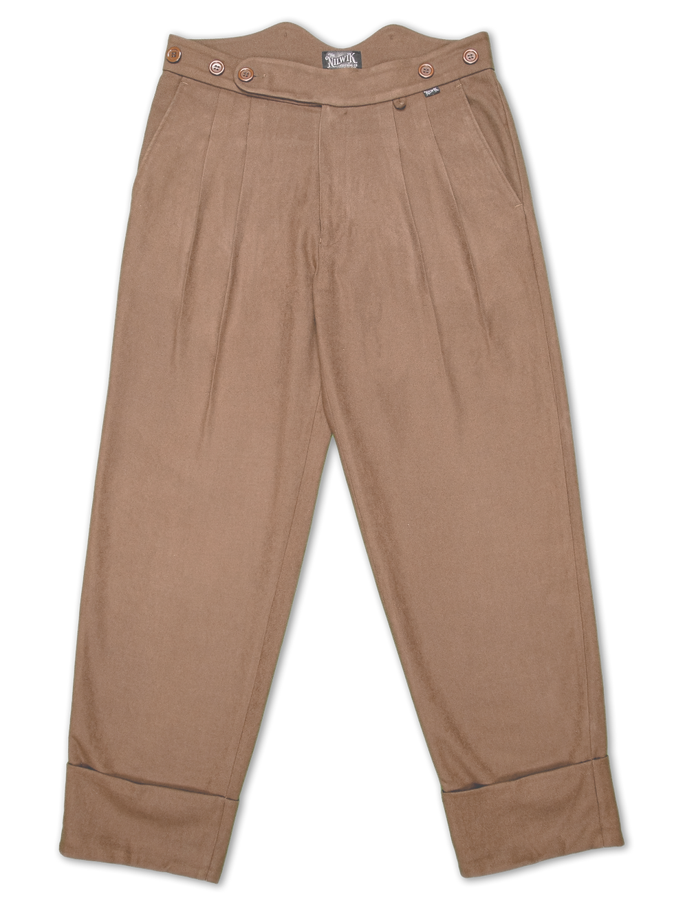 The Nilwik Clothing Co. - The Holbeck light brown
