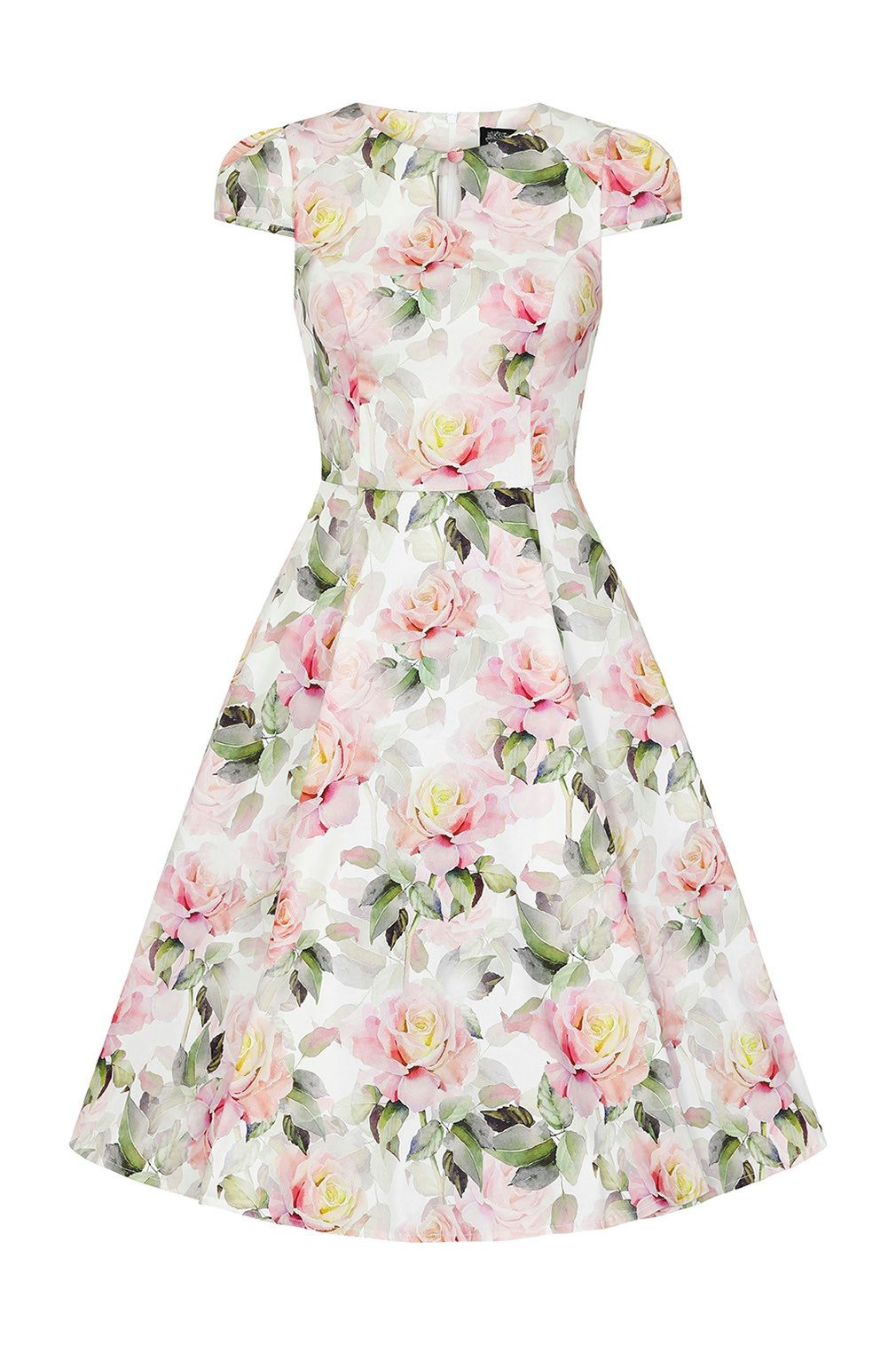 Hearts & Roses - Robe Swing Imogen Floral