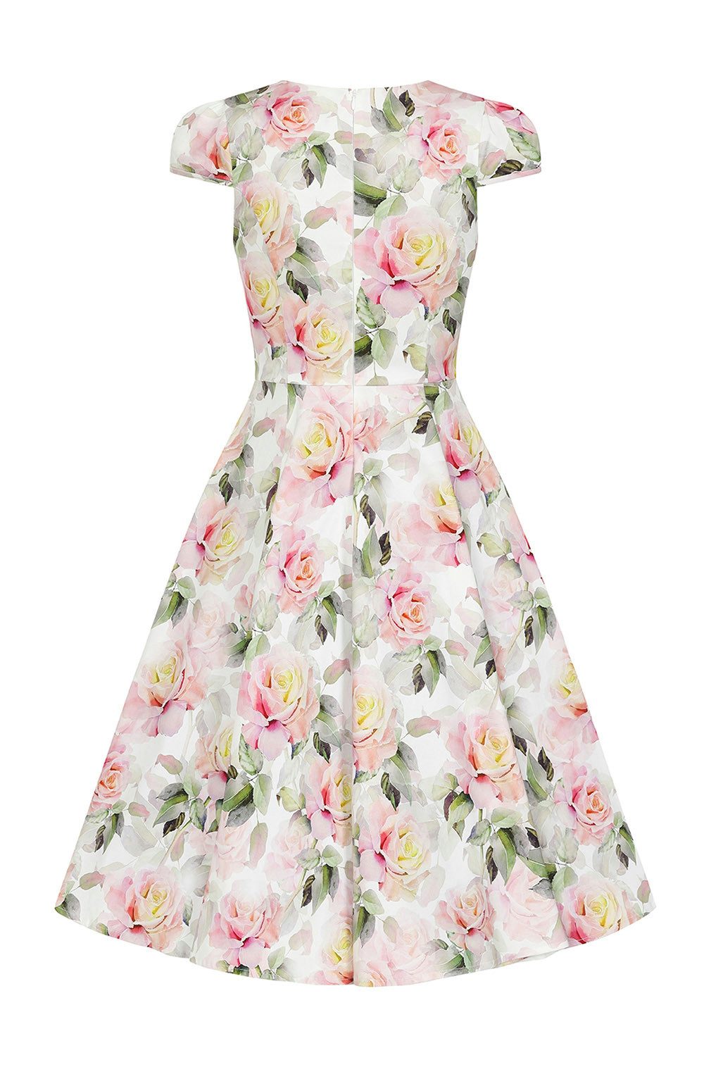 Hearts & Roses - Vestido de Columpio Floral Imogen