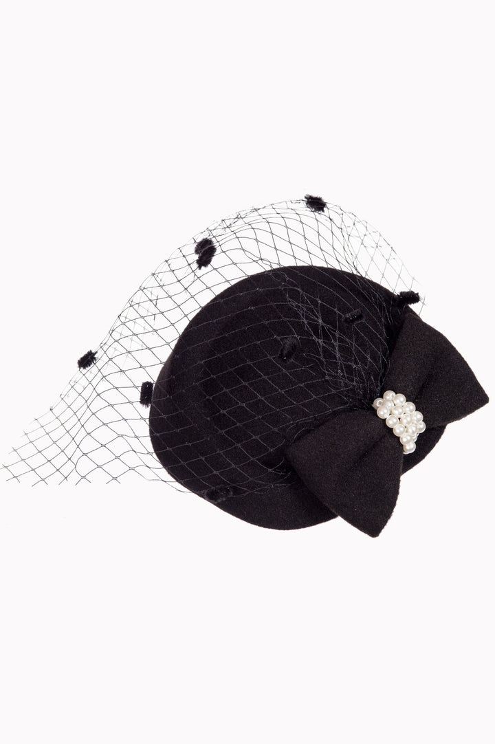 Banned Retro - Chapeau Judy en noir