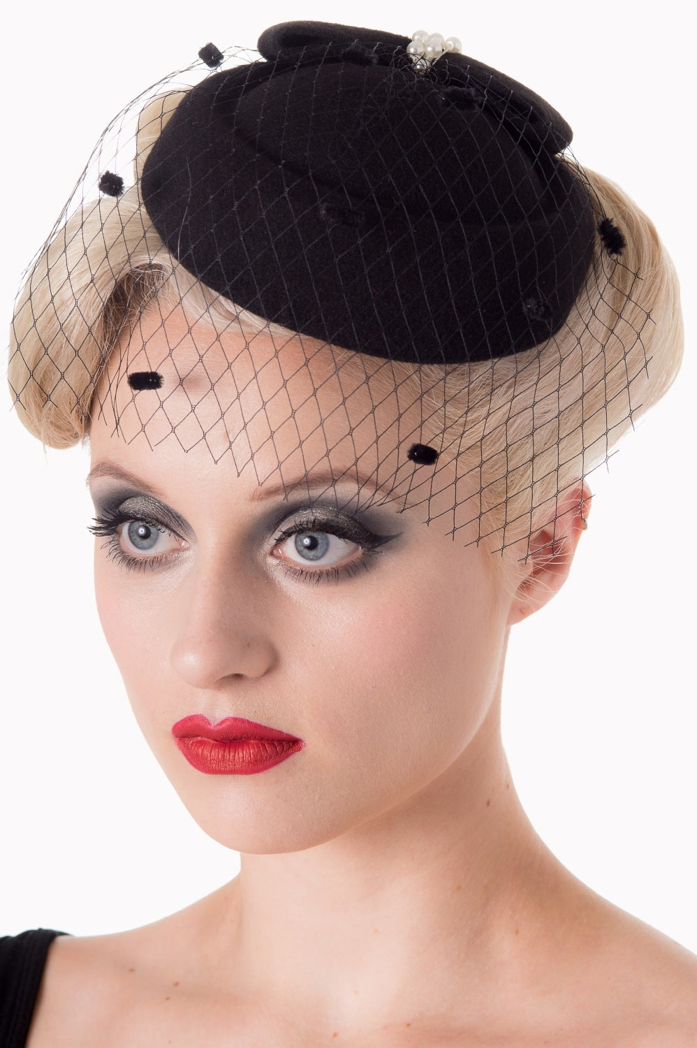 Banned Retro - Chapeau Judy en noir