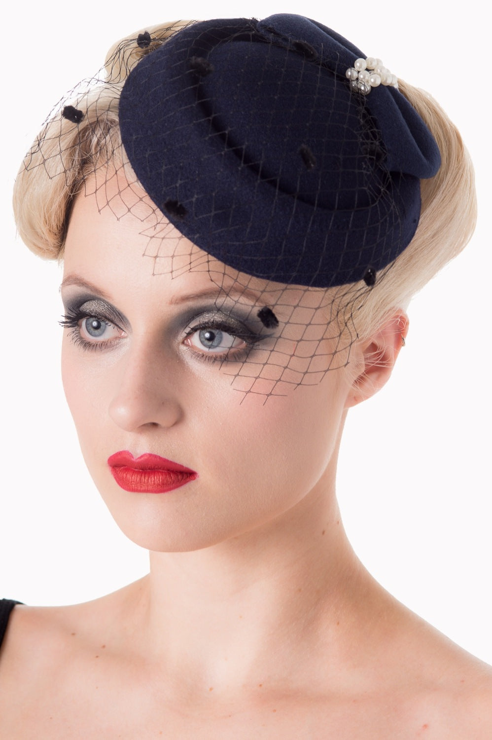 Banned Retro - Judy Hat in navy