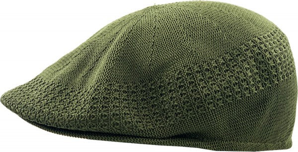 Crochet Mesh IVY Cap, Schiebermütze, oliv