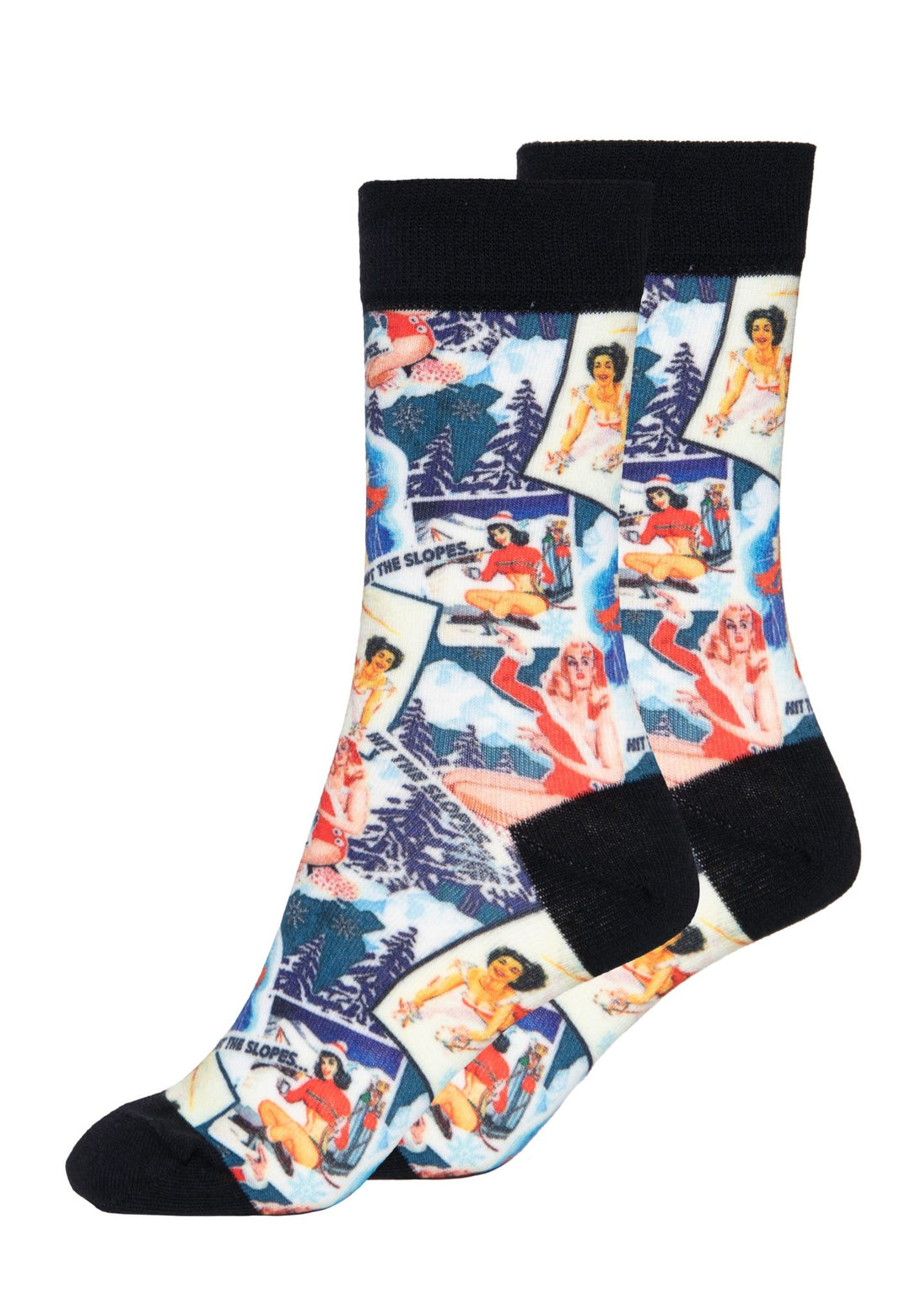 King Kerosin –  Socken 50s Winter