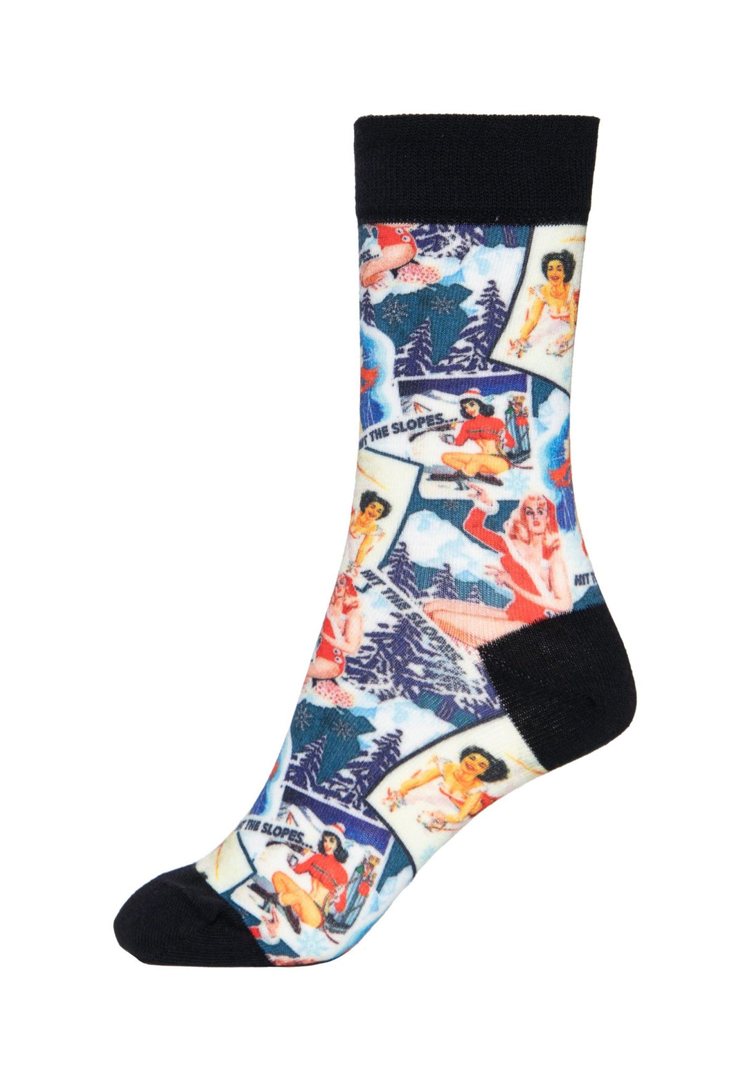 King Kerosin – Chaussettes 50s Hiver