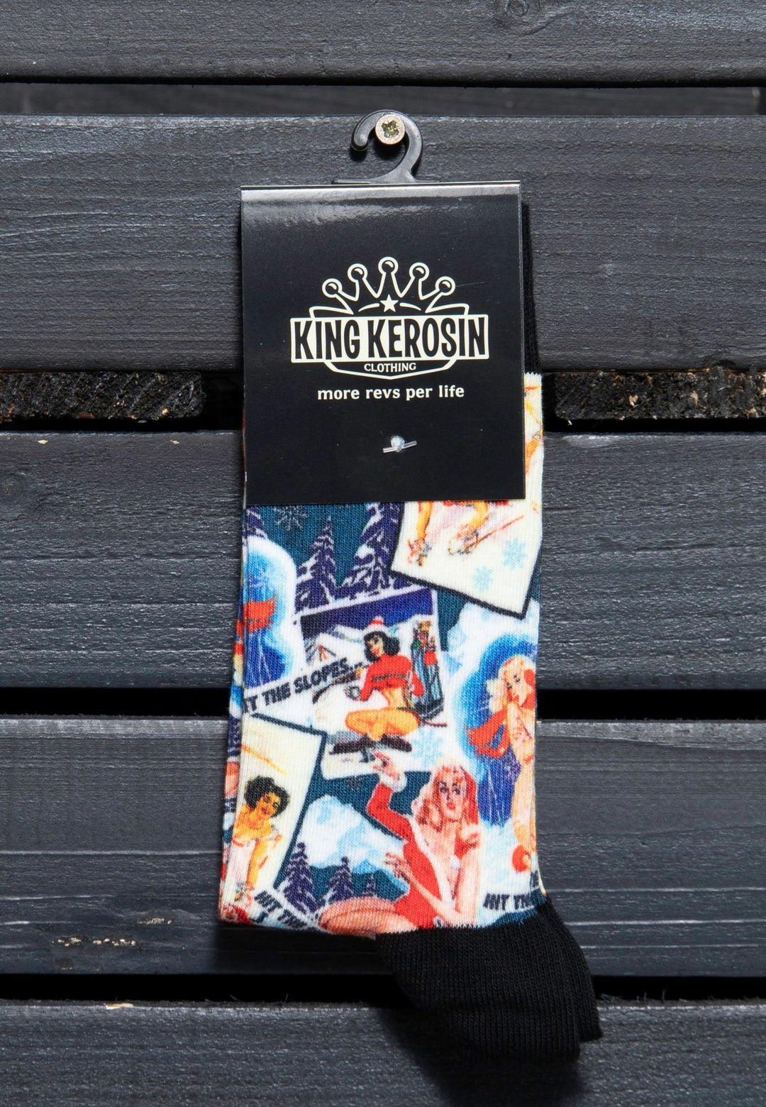 King Kerosin – Chaussettes 50s Hiver