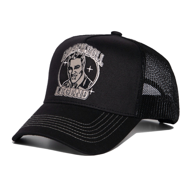 King Kerosin - Trucker Cap «Rock'n'Roll Legend»